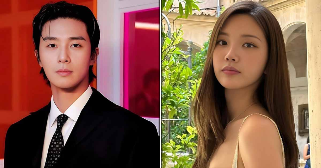 park seo joon wife